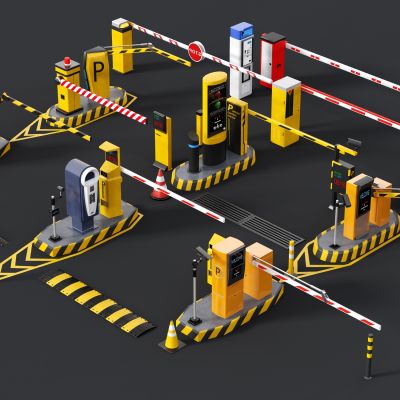 道闸栏，道闸门禁，伸缩门禁，安防系统，减速带，摆闸，道闸门