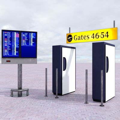 安防监控，检测门，安检门，安防门