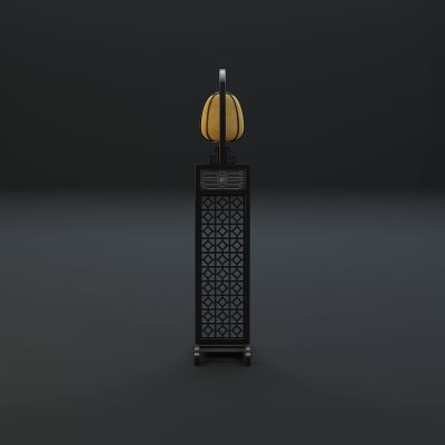 中式落地灯