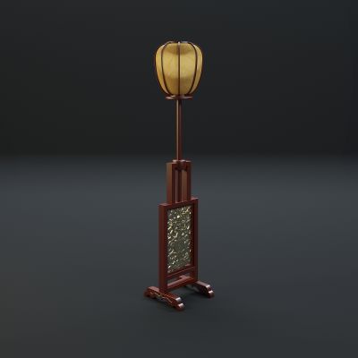 中式落地灯