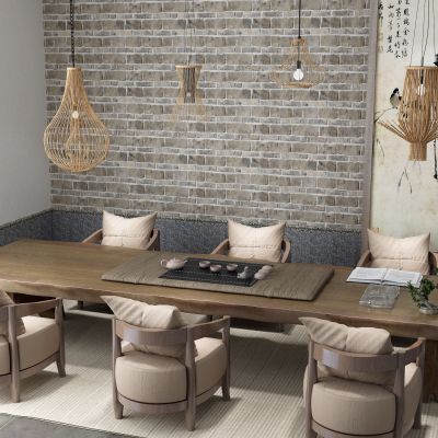 新中式茶桌 吊灯