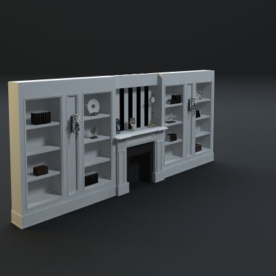 欧式风格电视背景墙