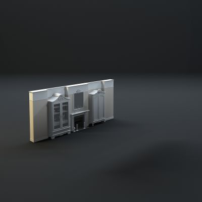 欧式风格电视背景墙