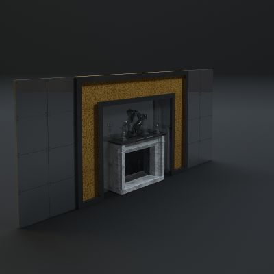 欧式风格电视背景墙