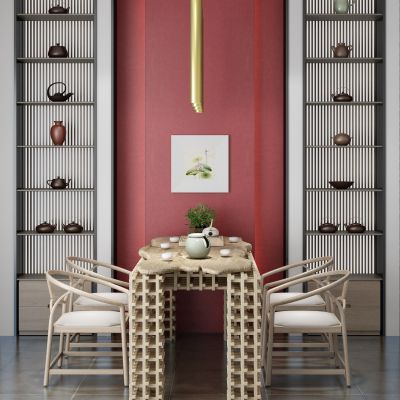 新中式茶桌 吊灯