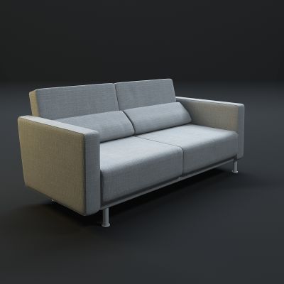 现代双人沙发