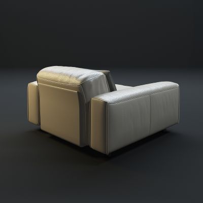 现代单人沙发