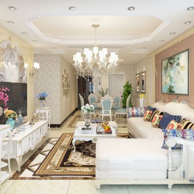欧式客厅