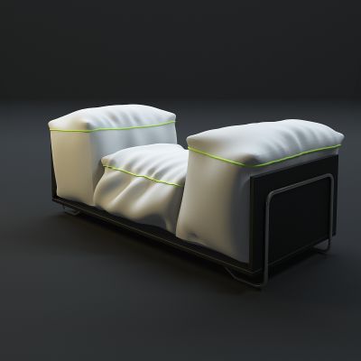 现代单人沙发椅