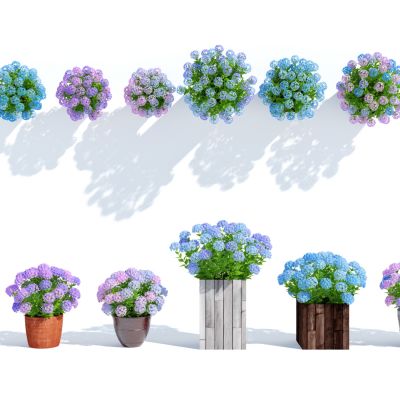 现代盆栽，小盆栽，花，花盆，吊篮，花篮，植物装饰品，植物摆件