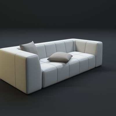 现代多人沙发