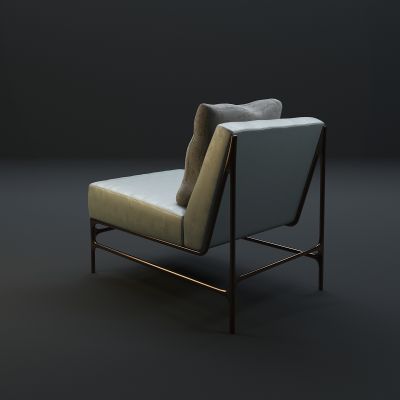 现代单人沙发