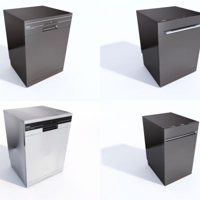 海尔洗碗机组合