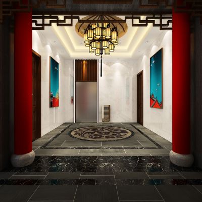 中式   酒店   餐饮