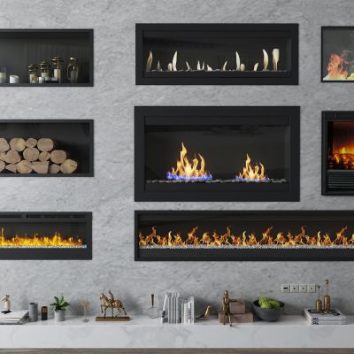 现代壁炉 火炉