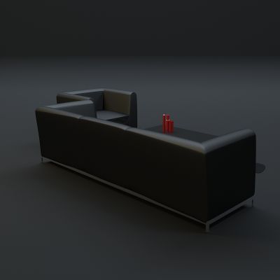 现代沙发茶几组合