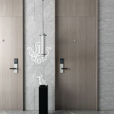 现代平开门 实木门