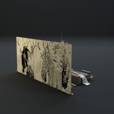 现代沙发茶几组合