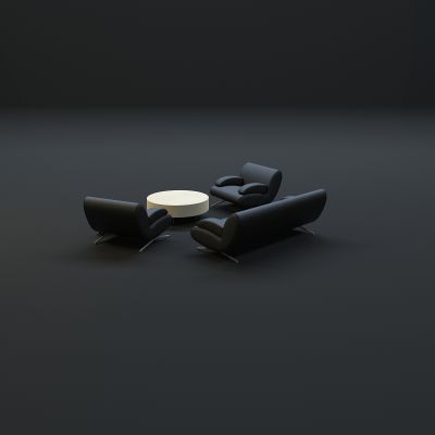 现代沙发茶几组合