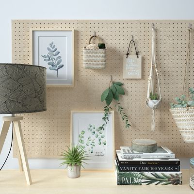 北欧饰品摆件 台灯 盆栽 书籍 挂件