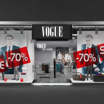 现代橱窗，橱窗，商业橱窗，商铺橱窗，店面橱窗，店铺橱窗