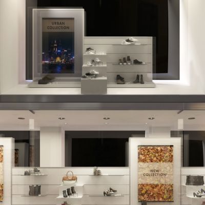 现代橱窗，橱窗，商业橱窗，商铺橱窗，店面橱窗，店铺橱窗