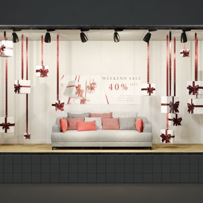 现代橱窗，橱窗，商业橱窗，商铺橱窗，店面橱窗，店铺橱窗