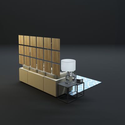 现代沙发茶几组合