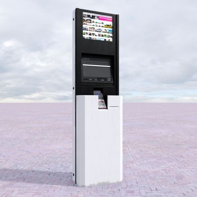 现代一体机，自助一体机，存取款机，自助机