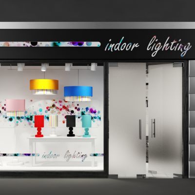 现代橱窗，橱窗，商业橱窗，商铺橱窗，店面橱窗，店铺橱窗