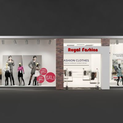 现代橱窗，橱窗，商业橱窗，商铺橱窗，店面橱窗，店铺橱窗