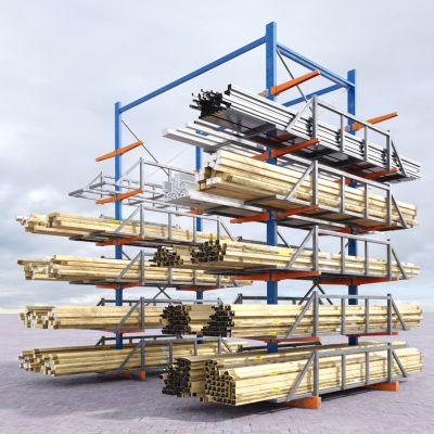 现代仓库配套，仓库货架，货柜，货物，货箱，箱子