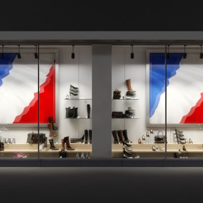 现代橱窗，橱窗，商业橱窗，商铺橱窗，店面橱窗，店铺橱窗