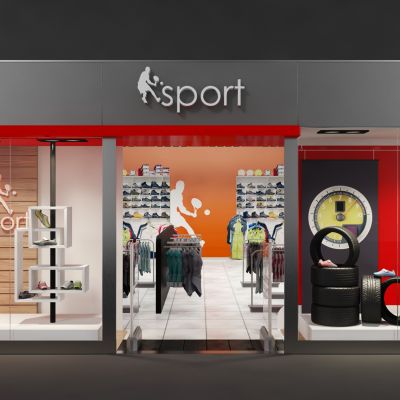 现代橱窗，橱窗，商业橱窗，商铺橱窗，店面橱窗，店铺橱窗