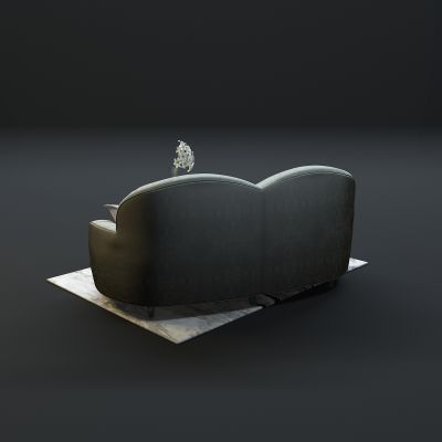 现代沙发茶几组合