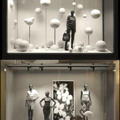 现代橱窗，橱窗，商业橱窗，商铺橱窗，店面橱窗，店铺橱窗