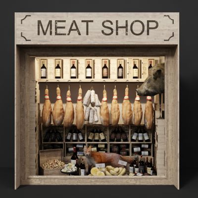 现代橱窗，橱窗，商业橱窗，商铺橱窗，店面橱窗，店铺橱窗