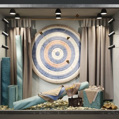 现代橱窗，橱窗，商业橱窗，商铺橱窗，店面橱窗，店铺橱窗