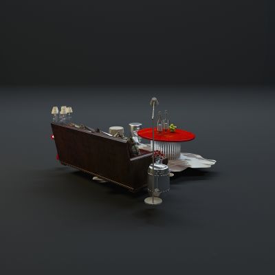 现代沙发茶几组合