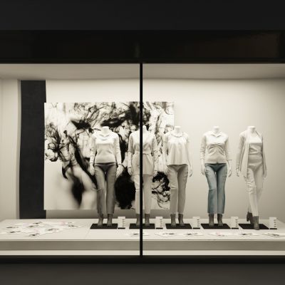 现代橱窗，橱窗，商业橱窗，商铺橱窗，店面橱窗，店铺橱窗