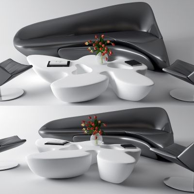 后现代异形沙发