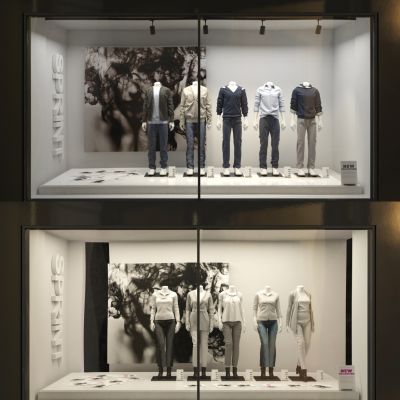 现代橱窗，橱窗，商业橱窗，商铺橱窗，店面橱窗，店铺橱窗