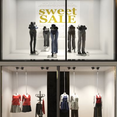 现代橱窗，橱窗，商业橱窗，商铺橱窗，店面橱窗，店铺橱窗