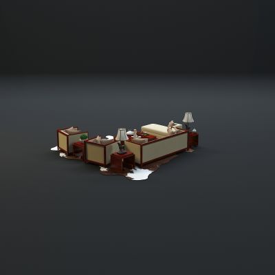  现代沙发茶几组合