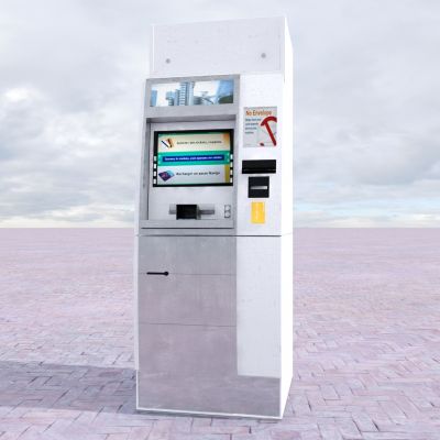 现代一体机，自助一体机，存取款机，自助机