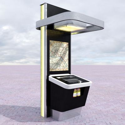 现代一体机，自助一体机，存取款机，自助机