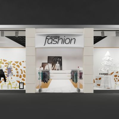 现代橱窗，橱窗，商业橱窗，商铺橱窗，店面橱窗，店铺橱窗