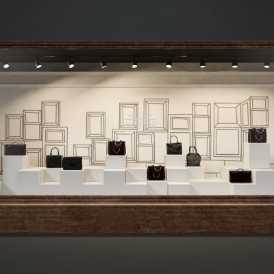 现代橱窗，橱窗，商业橱窗，商铺橱窗，店面橱窗，店铺橱窗