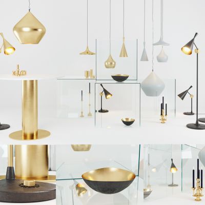 现代灯具，灯，吊灯，落地灯，台灯，装饰灯，灯具组合