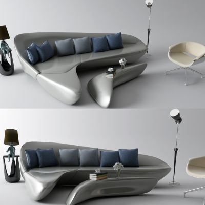 后现代异形沙发